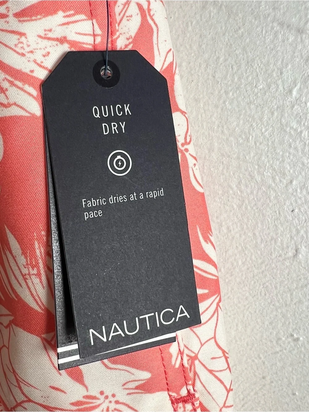 NWT Nautica Quick Dry Swim Trunks